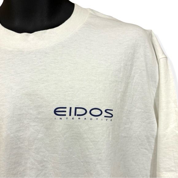 Rare Vintage 90s Gaming T-Shirt - Picture 4 of 5